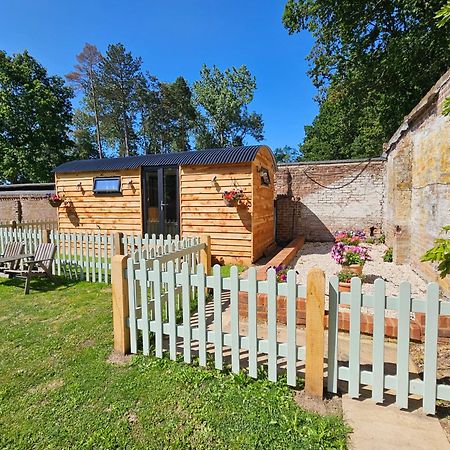 מלון Charlwood Gatwick Hideaway Hut מראה חיצוני תמונה
